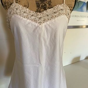 Abercrombie & Fitch embroidered tank